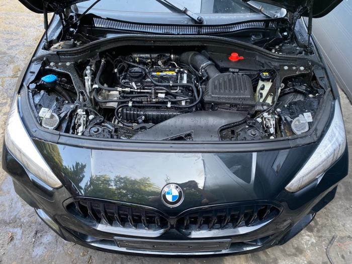 BMW 2 serie Gran Coupe 218i 1.5 TwinPower Turbo 12V Skrotfordon (2021, METALLIC ZWART)