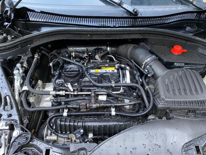 BMW 2 serie Gran Coupe 218i 1.5 TwinPower Turbo 12V Skrotfordon (2021, METALLIC ZWART)