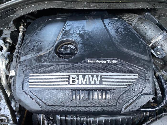 BMW 2 serie Gran Coupe 218i 1.5 TwinPower Turbo 12V Skrotfordon (2021, METALLIC ZWART)