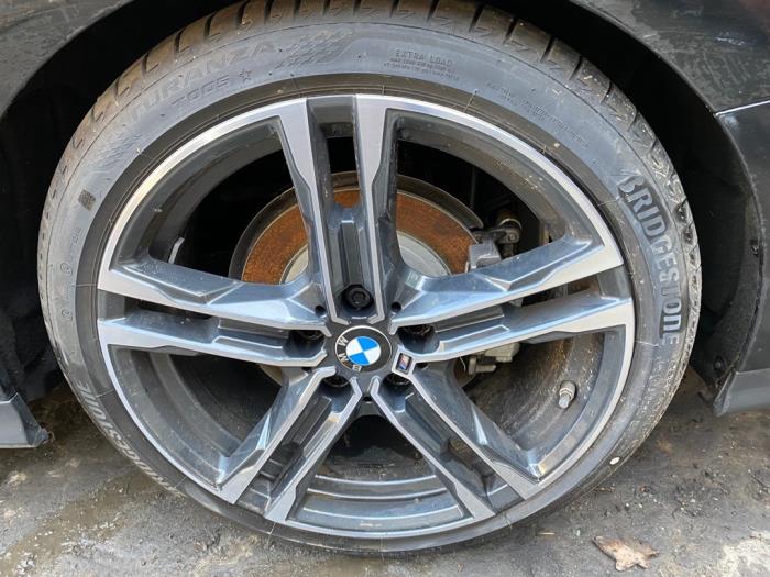 BMW 2 serie Gran Coupe 218i 1.5 TwinPower Turbo 12V Skrotfordon (2021, METALLIC ZWART)