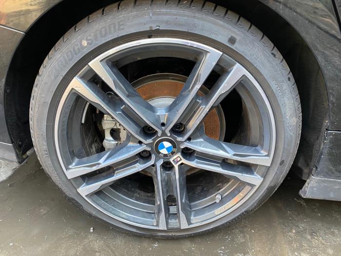 BMW 2 serie Gran Coupe 218i 1.5 TwinPower Turbo 12V Skrotfordon (2021, METALLIC ZWART)