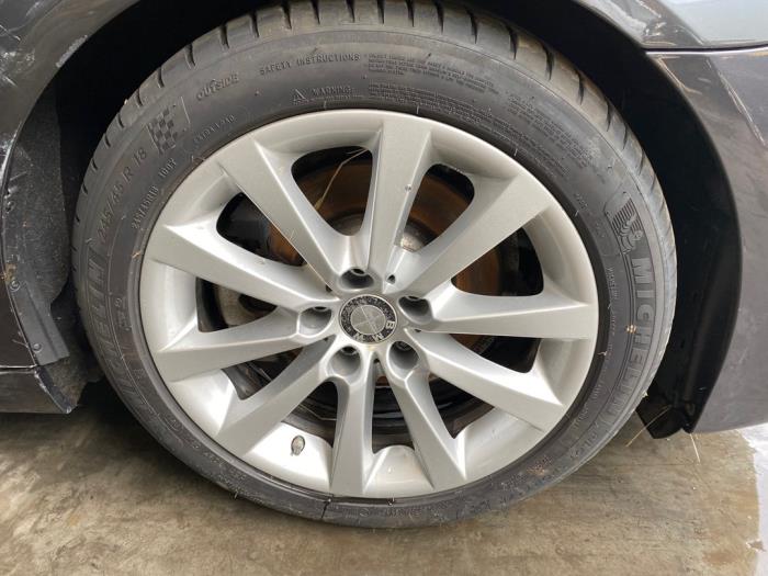 BMW 5 serie 520d 16V Skrotfordon (2016, DONKER GRIJS)