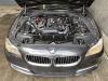 BMW 5 serie 520d 16V Skrotfordon (2016, DONKER GRIJS)