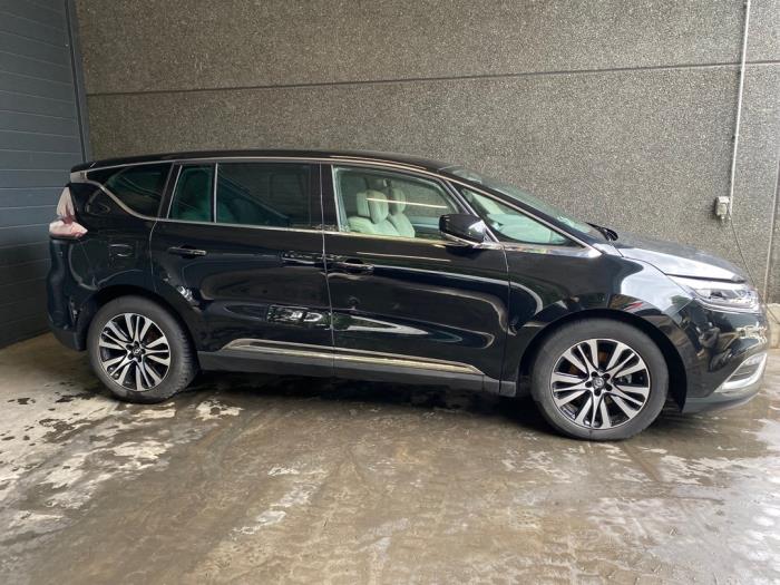 Renault Espace 1.6 Energy dCi 160 Skrotfordon (2017, METALLIC ZWART)