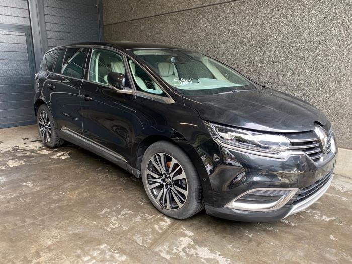 Renault Espace 1.6 Energy dCi 160 Skrotfordon (2017, METALLIC ZWART)