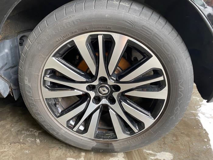 Renault Espace 1.6 Energy dCi 160 Skrotfordon (2017, METALLIC ZWART)