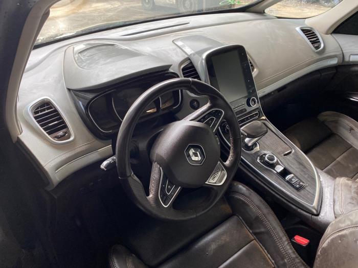 Renault Espace 1.6 Energy dCi 160 Skrotfordon (2017, METALLIC ZWART)