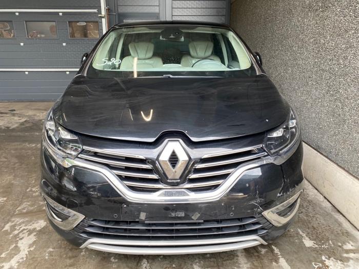 Renault Espace 1.6 Energy dCi 160 Skrotfordon (2017, METALLIC ZWART)