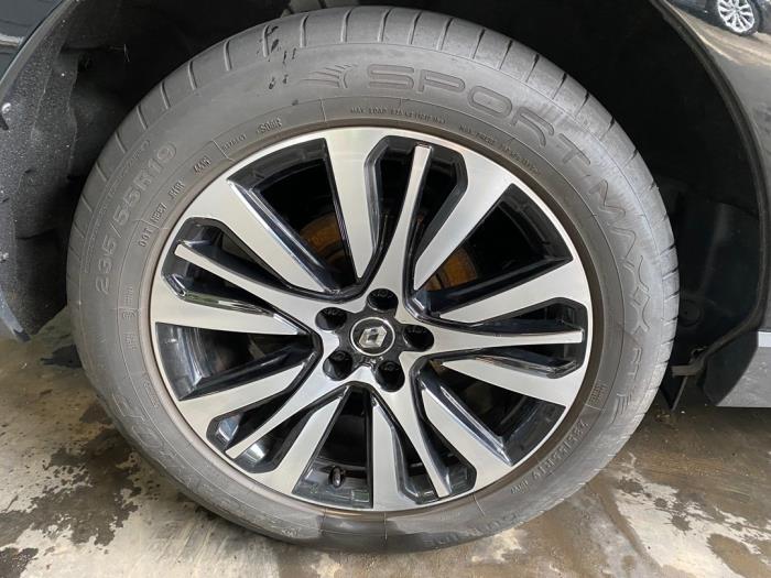 Renault Espace 1.6 Energy dCi 160 Skrotfordon (2017, METALLIC ZWART)