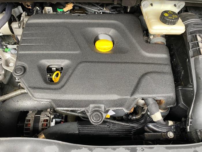 Renault Espace 1.6 Energy dCi 160 Skrotfordon (2017, METALLIC ZWART)