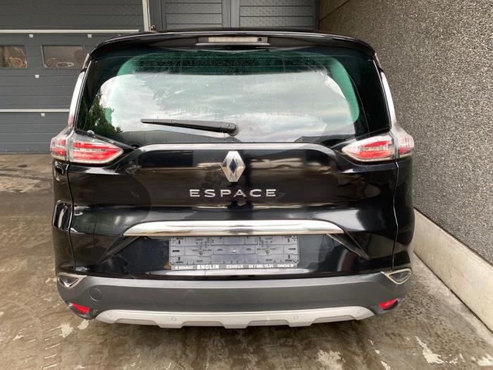 Renault Espace 1.6 Energy dCi 160 Skrotfordon (2017, METALLIC ZWART)
