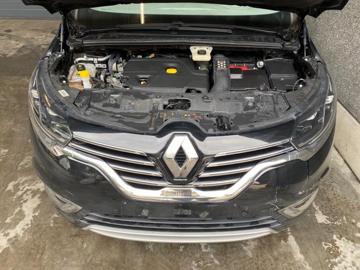 Renault Espace 1.6 Energy dCi 160 Skrotfordon (2017, METALLIC ZWART)