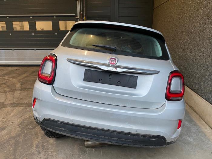 Fiat 500X 1.0 FireFly Turbo 120 12V Sloopvoertuig (2019, Zilver)