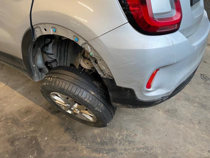 Fiat 500X 1.0 FireFly Turbo 120 12V Sloopvoertuig (2019, Zilver)