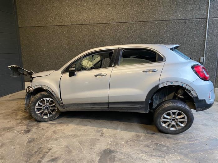 Fiat 500X 1.0 FireFly Turbo 120 12V Sloopvoertuig (2019, Zilver)