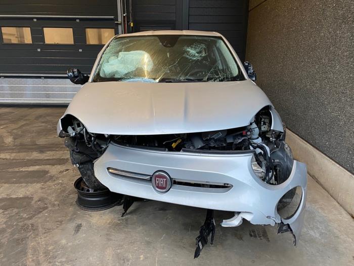 Fiat 500X 1.0 FireFly Turbo 120 12V Sloopvoertuig (2019, Zilver)