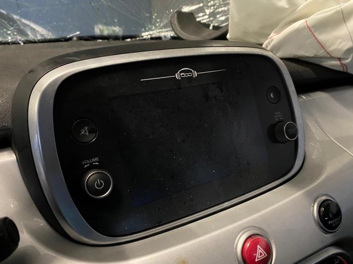 Fiat 500X 1.0 FireFly Turbo 120 12V Sloopvoertuig (2019, Zilver)