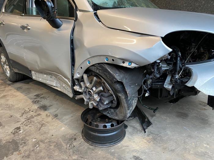 Fiat 500X 1.0 FireFly Turbo 120 12V Sloopvoertuig (2019, Zilver)