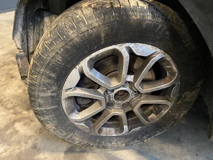 Fiat 500X 1.0 FireFly Turbo 120 12V Sloopvoertuig (2019, Zilver)