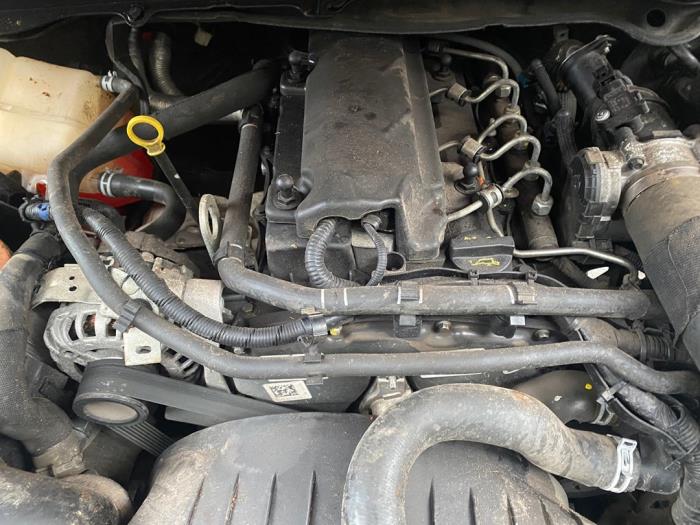 Ford Ranger 2.2 TDCi 16V 125 4x4 Skrotfordon (2014, ROOD)