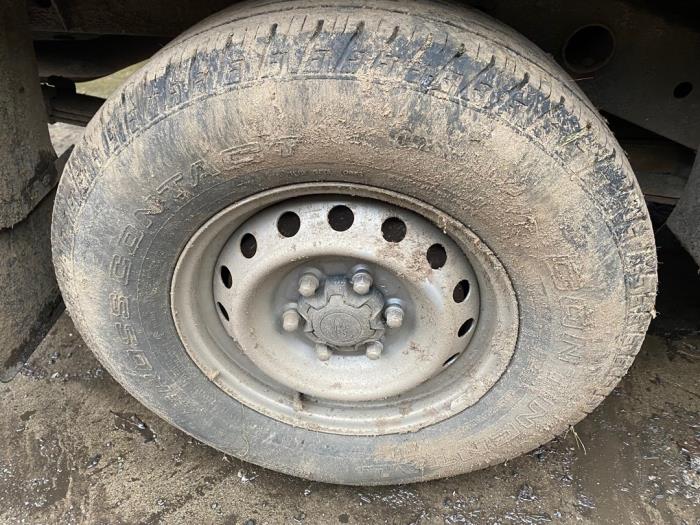 Ford Ranger 2.2 TDCi 16V 125 4x4 Skrotfordon (2014, ROOD)