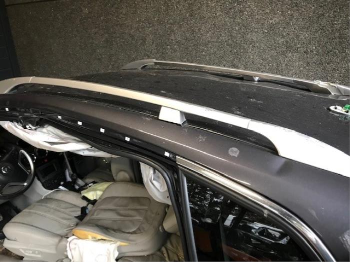 Opel Antara 2.2 CDTI 16V 4x4 Skrotfordon (2015, DONKER GRIJS)