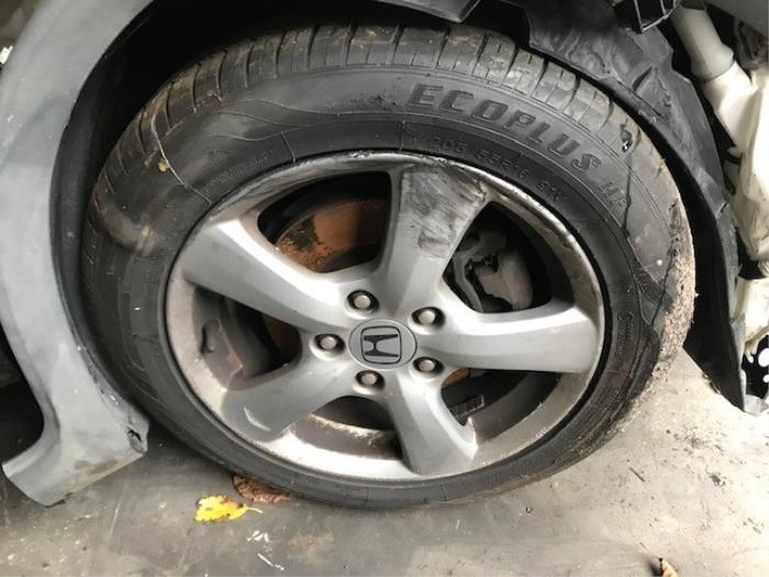 Honda Civic 1.4 i-Dsi Skrotfordon (2007, GRIJS)