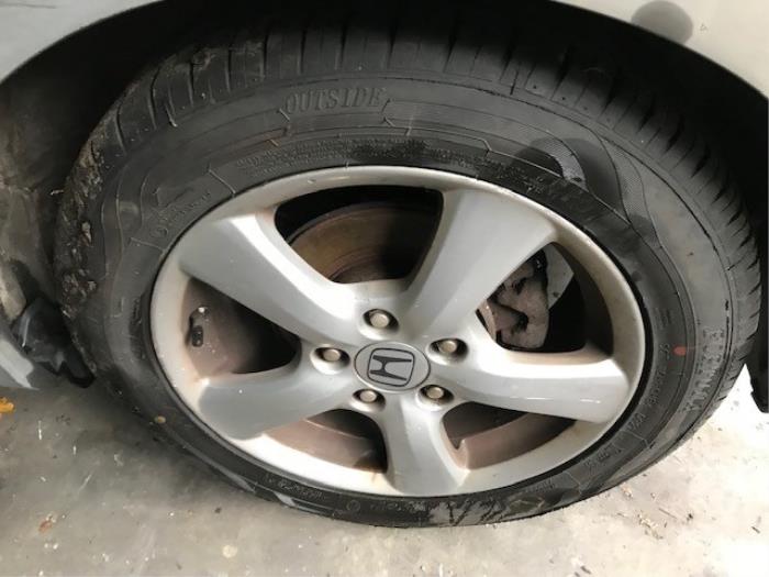 Honda Civic 1.4 i-Dsi Skrotfordon (2007, GRIJS)