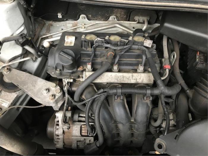 Mitsubishi Colt 1.1 12V Skrotfordon (2011, WIT)