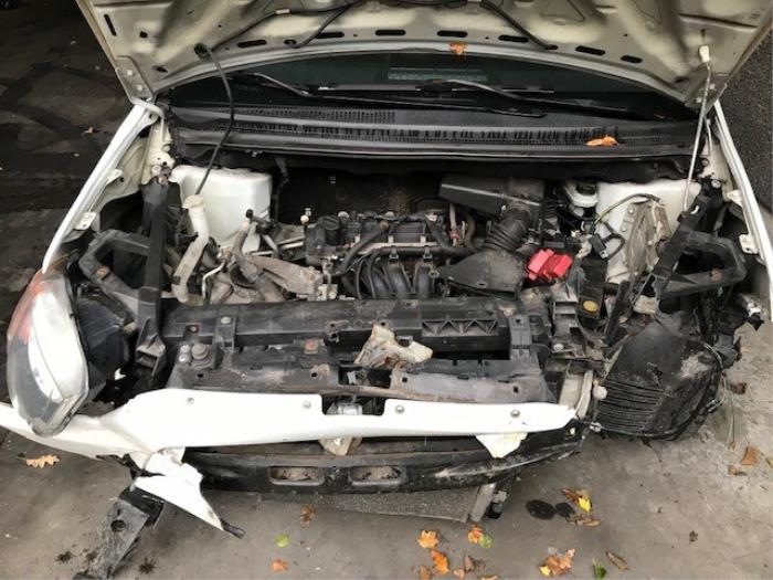 Mitsubishi Colt 1.1 12V Skrotfordon (2011, WIT)