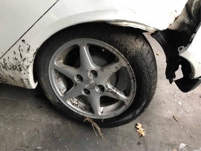 Mitsubishi Colt 1.1 12V Skrotfordon (2011, WIT)