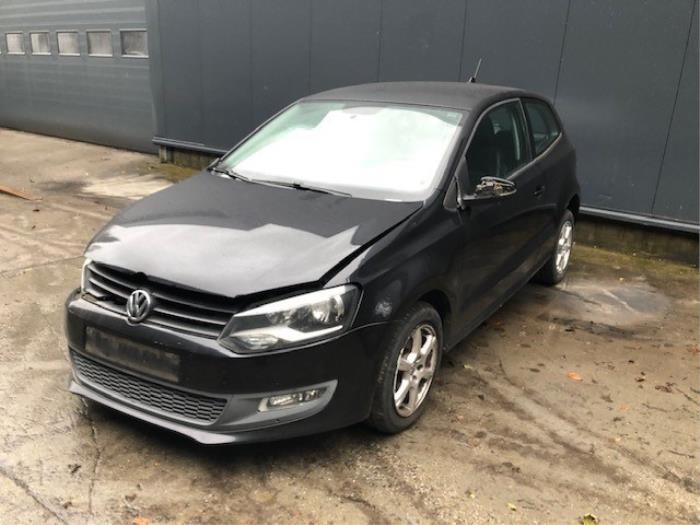 Volkswagen Polo Sloopvoertuig (2010, Donker, Grijs)