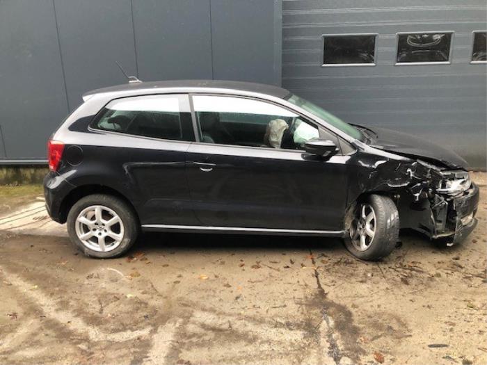Volkswagen Polo Sloopvoertuig (2010, Donker, Grijs)