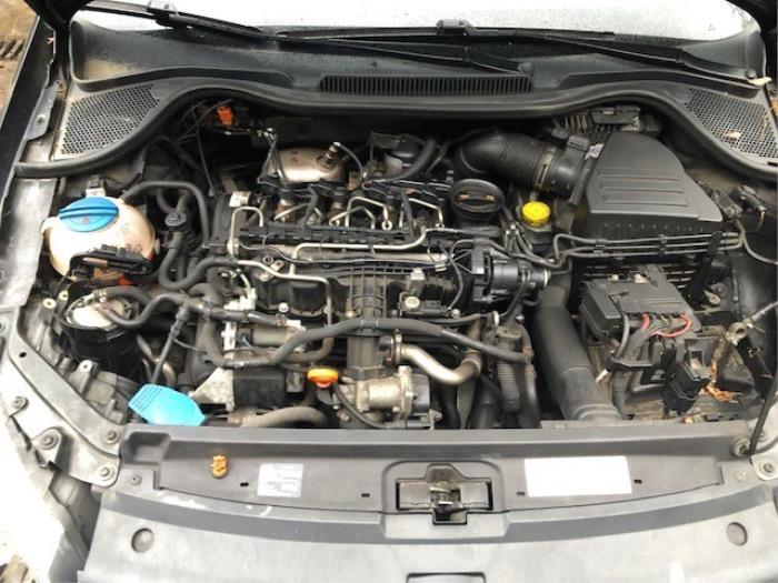 Volkswagen Polo Sloopvoertuig (2010, Donker, Grijs)