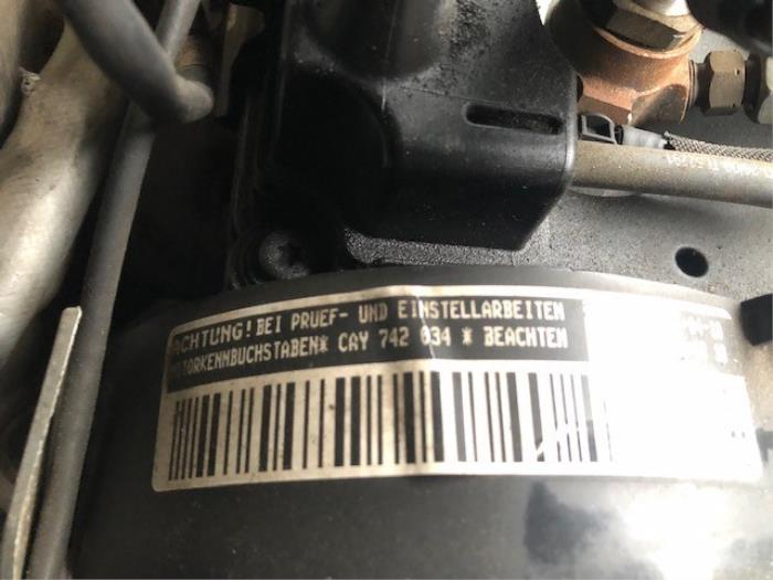 Volkswagen Polo Sloopvoertuig (2010, Donker, Grijs)