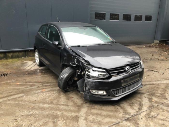Volkswagen Polo Sloopvoertuig (2010, Donker, Grijs)