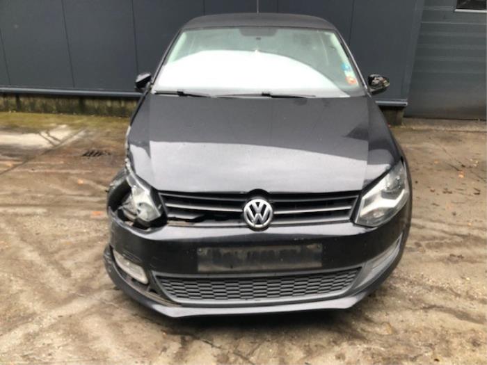 Volkswagen Polo Sloopvoertuig (2010, Donker, Grijs)