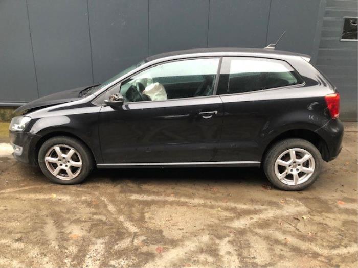 Volkswagen Polo Sloopvoertuig (2010, Donker, Grijs)