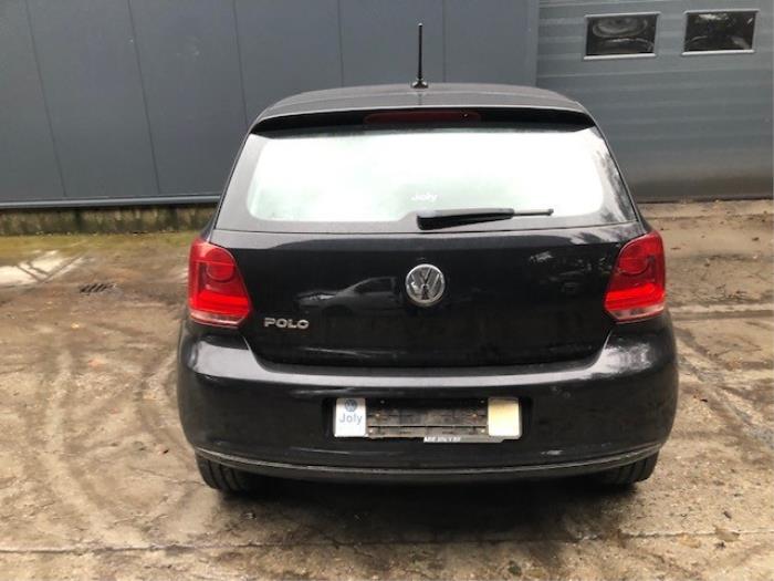 Volkswagen Polo Sloopvoertuig (2010, Donker, Grijs)