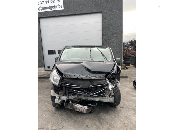 Renault Trafic Passenger 1.6 dCi 125 Twin Turbo Sloopvoertuig (2018, Zwart)