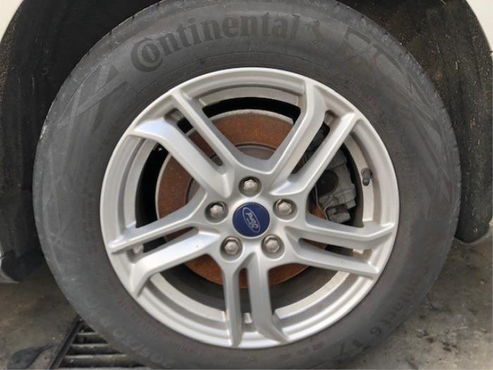 Ford Focus Sloopvoertuig (2020, Zilver)