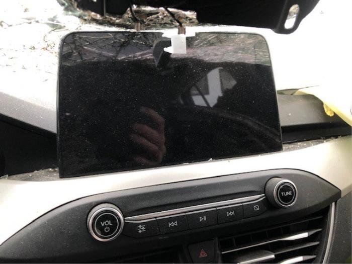 Ford Focus Sloopvoertuig (2020, Zilver)