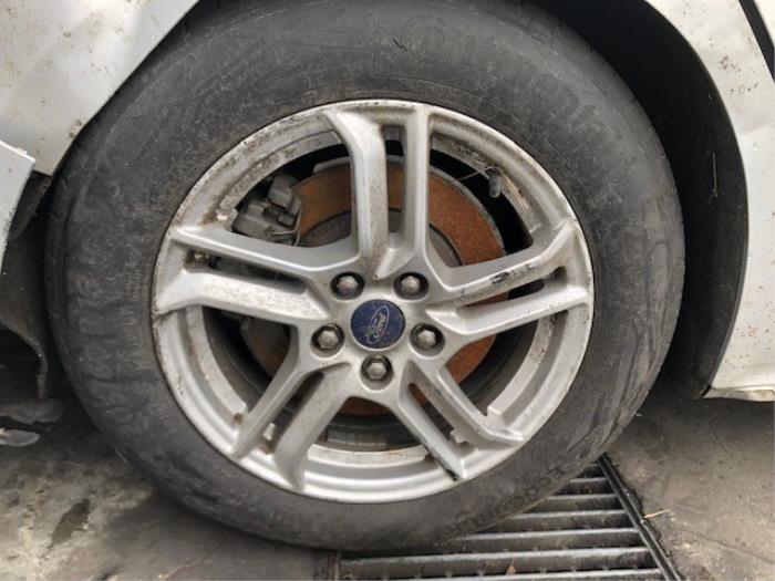 Ford Focus Sloopvoertuig (2020, Zilver)