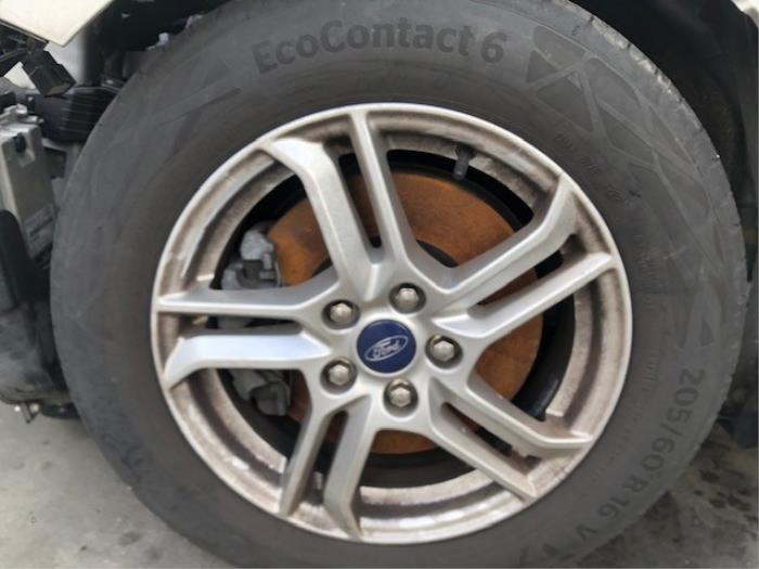 Ford Focus Sloopvoertuig (2020, Zilver)