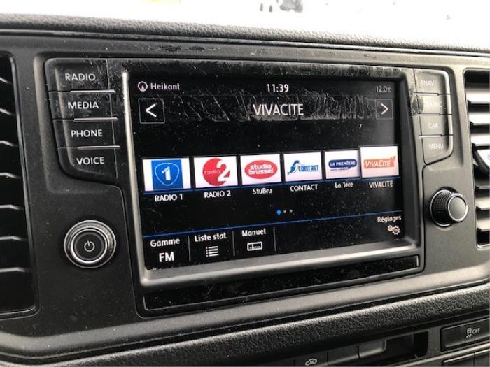 Volkswagen Crafter 2.0 TDI FWD Skrotfordon (2020)