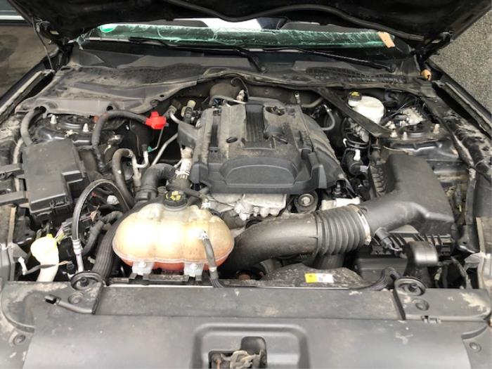 Ford Usa Mustang VI Fastback 2.3 EcoBoost 16V Sloopvoertuig (2017, Zwart)