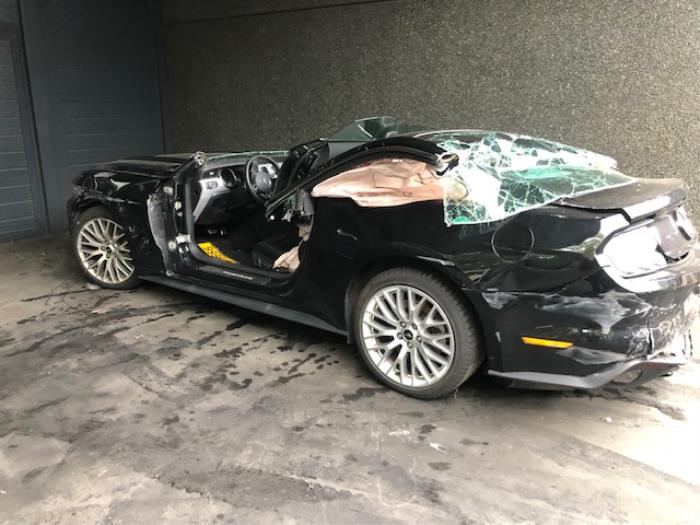Ford Usa Mustang VI Fastback 2.3 EcoBoost 16V Sloopvoertuig (2017, Zwart)