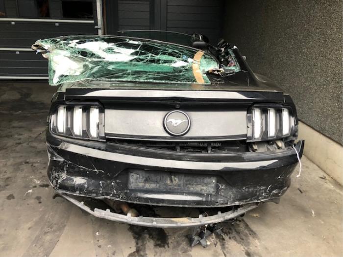 Ford Usa Mustang VI Fastback 2.3 EcoBoost 16V Sloopvoertuig (2017, Zwart)