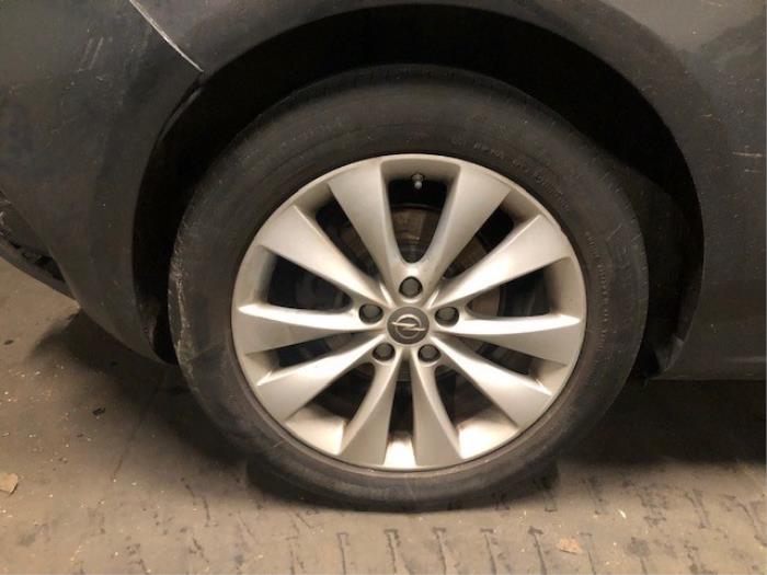 Opel Cascada 1.4 Turbo 16V Sloopvoertuig (2016, Grijs)