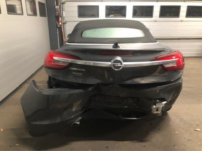 Opel Cascada 1.4 Turbo 16V Sloopvoertuig (2016, Grijs)